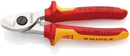 Afbeeldingen van KNIPEX Kabelschaar 9516165 50MM² / 15MM