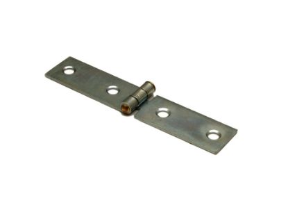 Afbeeldingen van Klepscharnier VZ vaste stalen pen 20X100MM