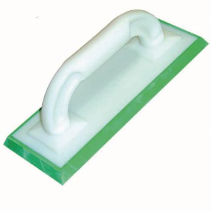 Afbeeldingen van MELKMEISJE Schuurbord kunststof t.b.v. Epoxy zacht groen 250X100MM