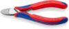 Afbeeldingen van KNIPEX Zijsnijtang elektro 7702130 DIN9654