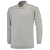 Afbeeldingen van TRICORP Polosweater met boord 301005 grijs melange M