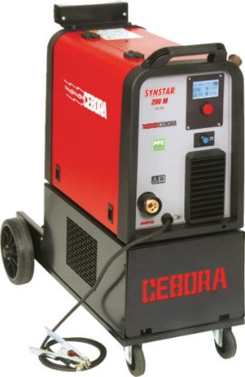 Afbeeldingen van CEWELD Lasapparaat MIG Synstar 200-M inclusief Pulse upgrade