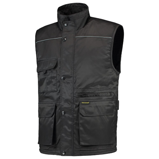 Afbeeldingen van TRICORP Bodywarmer industrie 402001 zwart 4XL