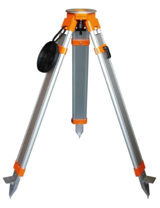 Afbeeldingen van NEDO Aluminium statief 1,02M-1,72M ronde kopplaat 200204