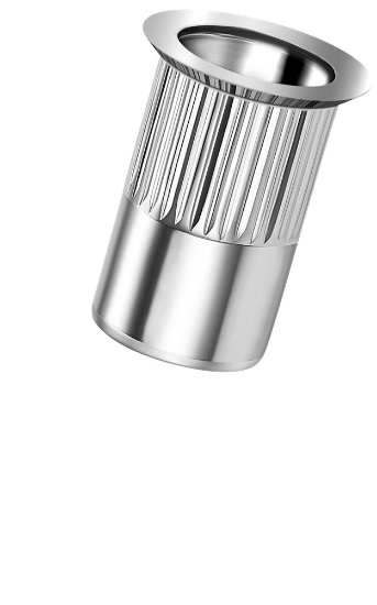 Afbeeldingen van Blindklinkmoer Q-nut open ALU verzonkenkop M5 klembereik 1,5-4,0MM