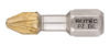 Afbeeldingen van ROTEC Torsionbit ¼" PRO PZ1 25MM C6,3 DIAMOND 10x