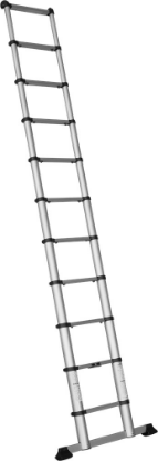 Afbeeldingen van KELFORT Telescoopladder 11 treden 2,25M