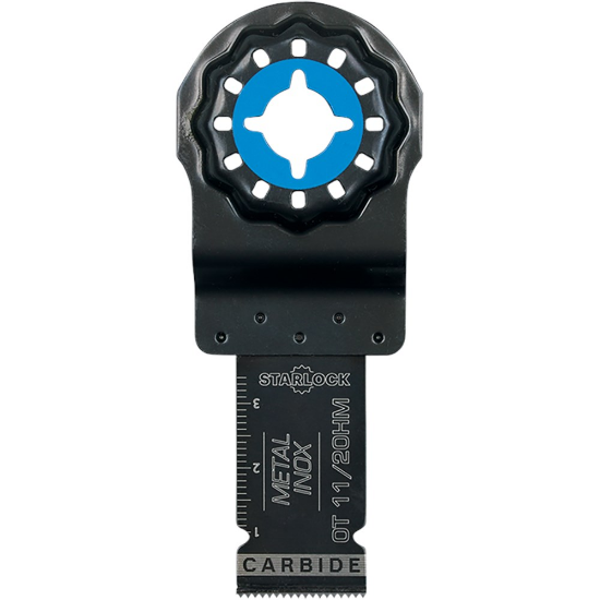 Afbeeldingen van ROTEC Invalzaagblad Starlock OT 1½0HM Metaal/INOX 20X40MM