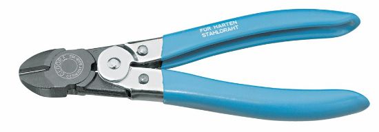 Afbeeldingen van GEDORE Zijsnijtang kunststof overtrokken 8318-160 TL 160MM