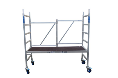 Afbeeldingen van ASC Kamersteiger D75-28-6 compleet met platform 190