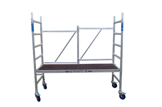 Afbeeldingen van ASC Kamersteiger D75-28-6 compleet met platform 190