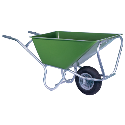 Afbeeldingen van HUMMER Stalkruiwagen HP160 groen PRO 160L