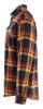 Afbeeldingen van BLÅKLÄDER Overhemd flanel 3288 gebrand rood/donker marineblauw S