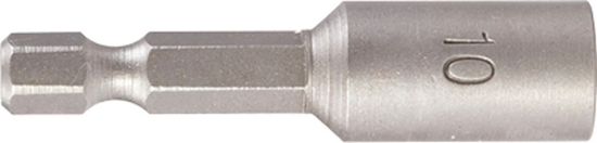 Afbeeldingen van Draadeind indraaihulpstuk M12 L=50mm Met 1/4"