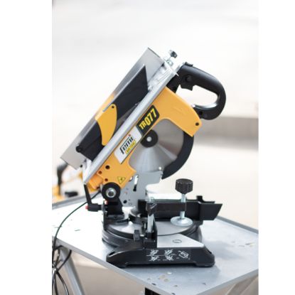 Afbeeldingen van Femi Jobline TR077 Afkort verstekzaag met boventafel 1200W 230V