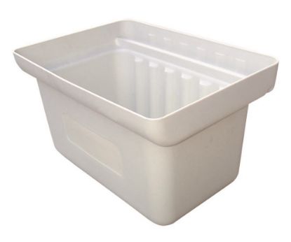 Afbeeldingen van MATADOR Afvalbak HX 808US-3 klein wit 350X240X200MM