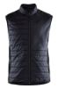 Afbeeldingen van BLÅKLÄDER Bodywarmer gevoerd 3863 zwart/donkergrijs 4XL