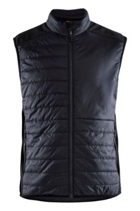 Afbeeldingen van BLÅKLÄDER Bodywarmer gevoerd 3863 zwart/donkergrijs 2XL