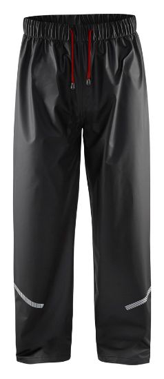 Afbeeldingen van BLÅKLÄDER Regenbroek LEVEL 1 1301 zwart M