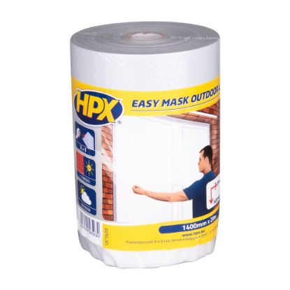 Afbeeldingen van Afdekfolie Easy mask UV 1400MM 20M