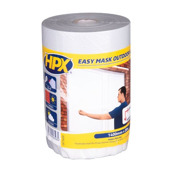 Afbeeldingen van Afdekfolie Easy mask UV 1400MM 20M