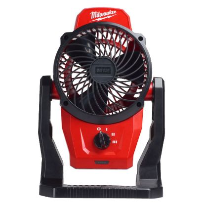 Afbeeldingen van MILWAUKEE Accu ventilator M12AF-0 BODY