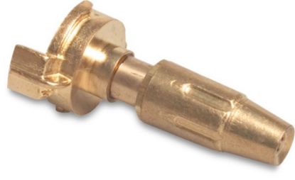Afbeeldingen van PROFEC Spuitmondstuk type 125 messing 5MM snelkoppeling NA40
