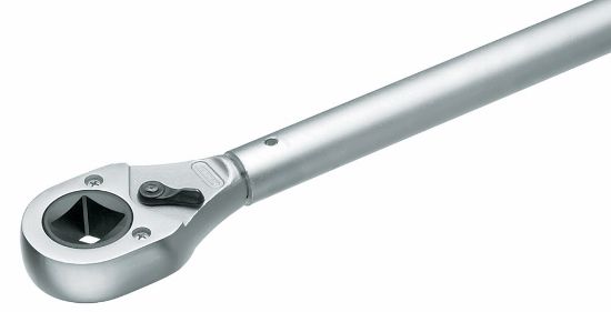 Afbeeldingen van GEDORE Omschakelbare ratel met vaste vierkant-ring 36MM