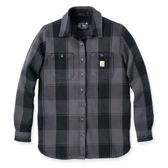 Afbeeldingen van CARHARTT Overhemd Loose Fit Twill dames 106450 zwart L