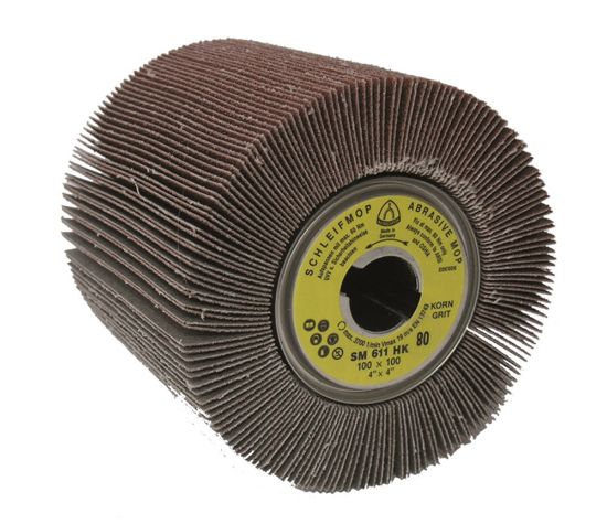 Afbeeldingen van Schuurwals SM611S LS309X 100X100X19MM K120