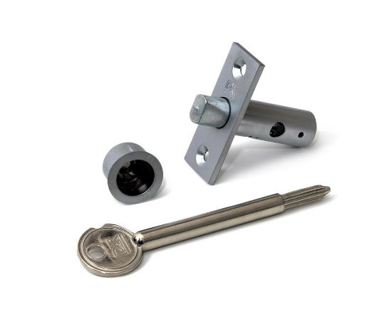 Afbeeldingen van Insteekgrendel stersleutel &sluitpot Ni 45/26