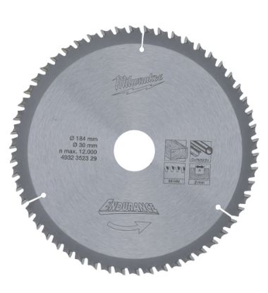 Afbeeldingen van CIRCULAR SAW BLADE CIRC S184X30XX54ZP1M