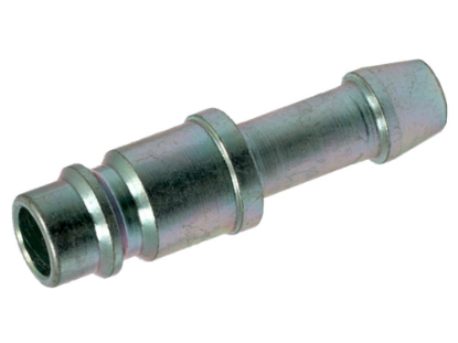 Afbeeldingen van Nippel EUR7,2 staal VZ slang 10MM