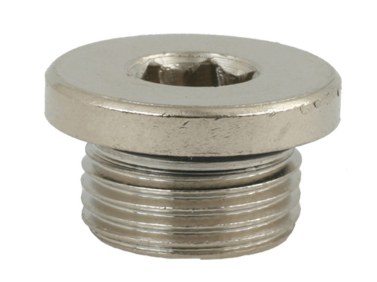 Afbeeldingen van Afblindplug G¾" buitendraad