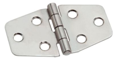 Afbeeldingen van Klepscharnier RVS vaste pen 40X70MM