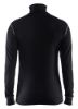 Afbeeldingen van BLÅKLÄDER Onderhemd vlamvertragend met halve rits 4898 zwart 4XL