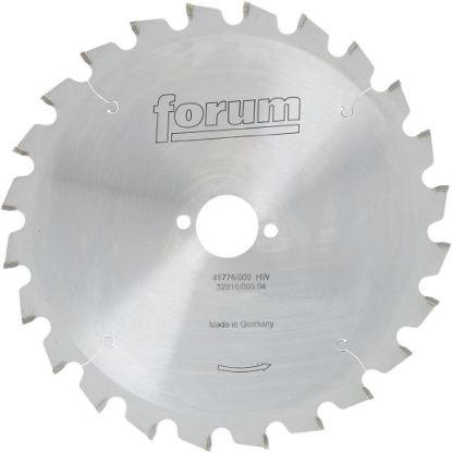 Afbeeldingen van FORUM Cirkelzaagblad HW W-negatief 250X3,2X30MM Z60
