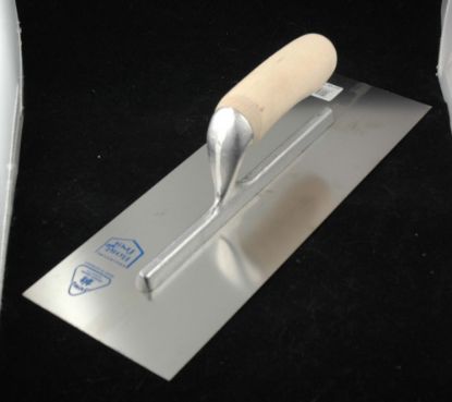 Afbeeldingen van JUNG Plakspaan RVS Amerikaans 350X130MM