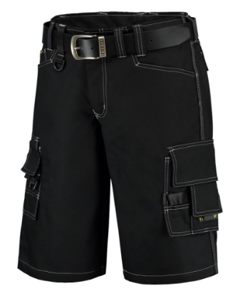 Afbeeldingen van TRICORP Werkbroek kort Canvas 502006 zwart 58