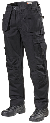 Afbeeldingen van L.BRADOR Werkbroek 103B zwart 44