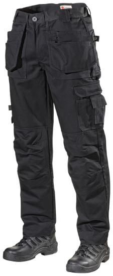 Afbeeldingen van L.BRADOR Werkbroek 103B zwart 52