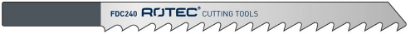 Afbeeldingen van ROTEC Decoupeerzaagblad FDC240 5x