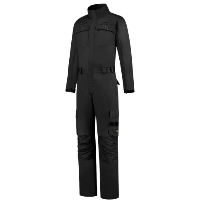 Afbeeldingen van TRICORP Overall Twill Cordura 752005 zwart 64