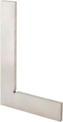 Afbeeldingen van FORUM Werkplaatswinkelhaak zonder aanslag DIN875/I speciaal staal 100X70MM