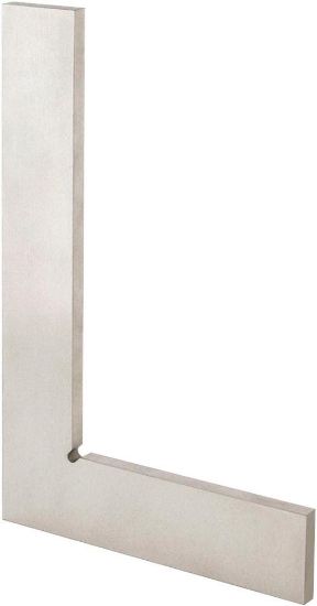 Afbeeldingen van FORUM Werkplaatswinkelhaak zonder aanslag DIN875/I speciaal staal 250X165MM