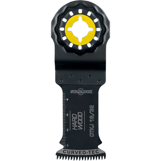 Afbeeldingen van ROTEC Invalzaagblad Starlock OTKJ 18/32 Hardhout 32X50MM 5x