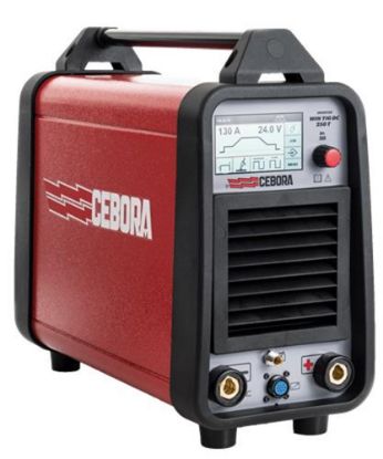 Afbeeldingen van CEWELD Inverter WIN TIG 250/T DC