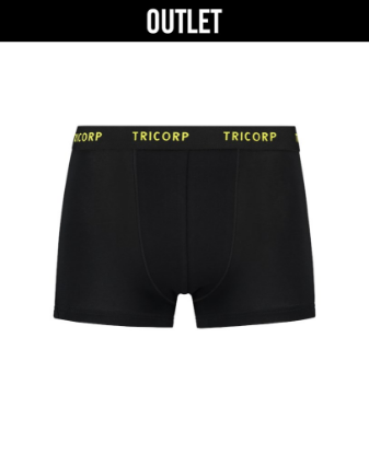 Afbeeldingen van TRICORP Boxershort 602003 zwart 2XL