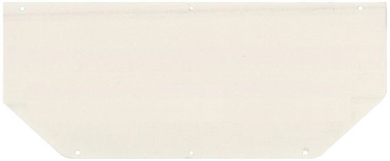 Afbeeldingen van Scherm t.b.v. gelaatbescherming Perforama Nova blank