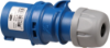 Afbeeldingen van KELFORT Stekker (contactstop) blauw CEE EN60309 2P 230V 16Ah